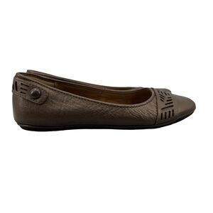 Montana Artisan Crafted Ballet Flat Womens 7 Brown Leather Closed Toe Slip On
